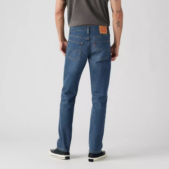 NWT - Levi's Premium 511 Slim Fit Men’s Jeans, Throttle-Dark Wash - Size 30Wx30L - Picture 2 of 10